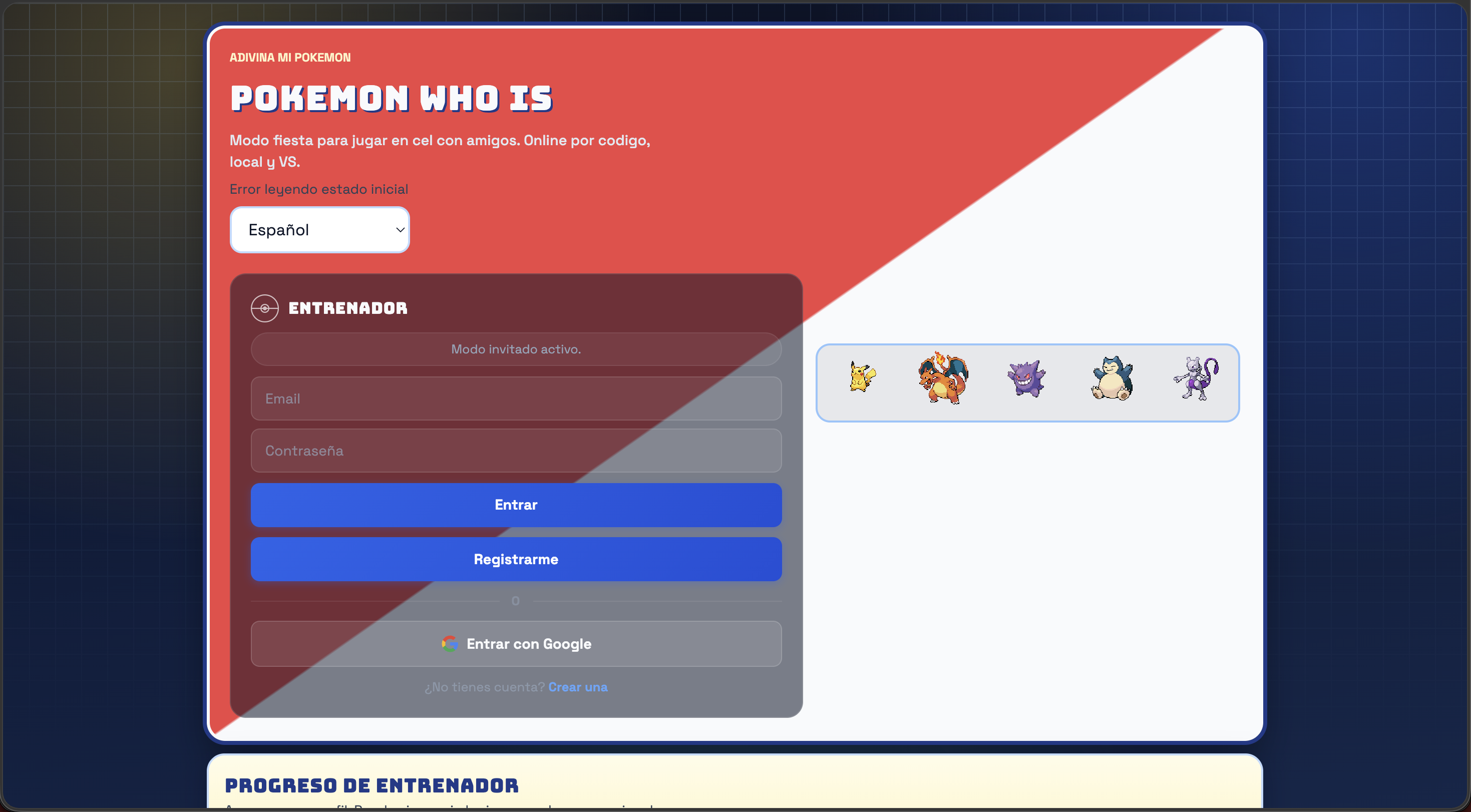 Imagen del proyecto Who Is This Pokemon?